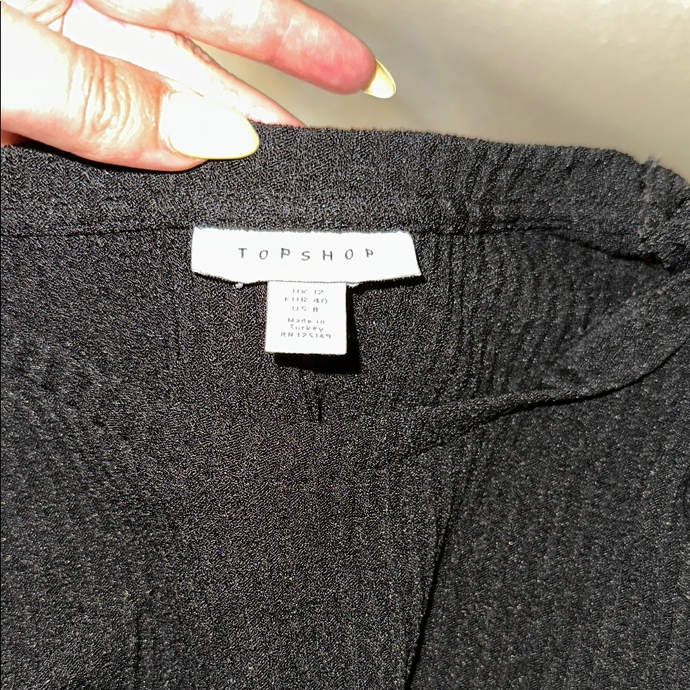 Topshop Elegant Black Knitwear